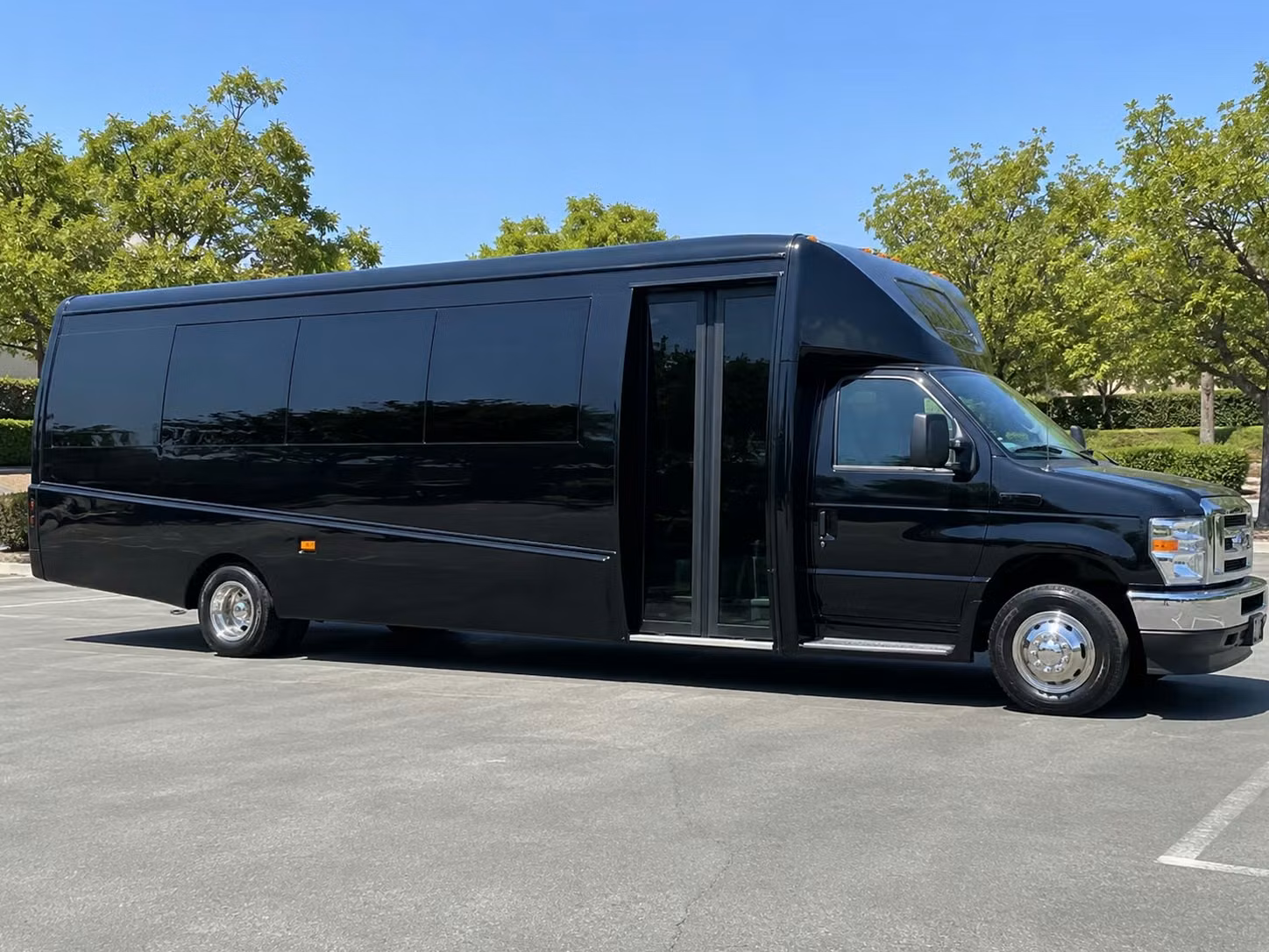 20 passenger minibus