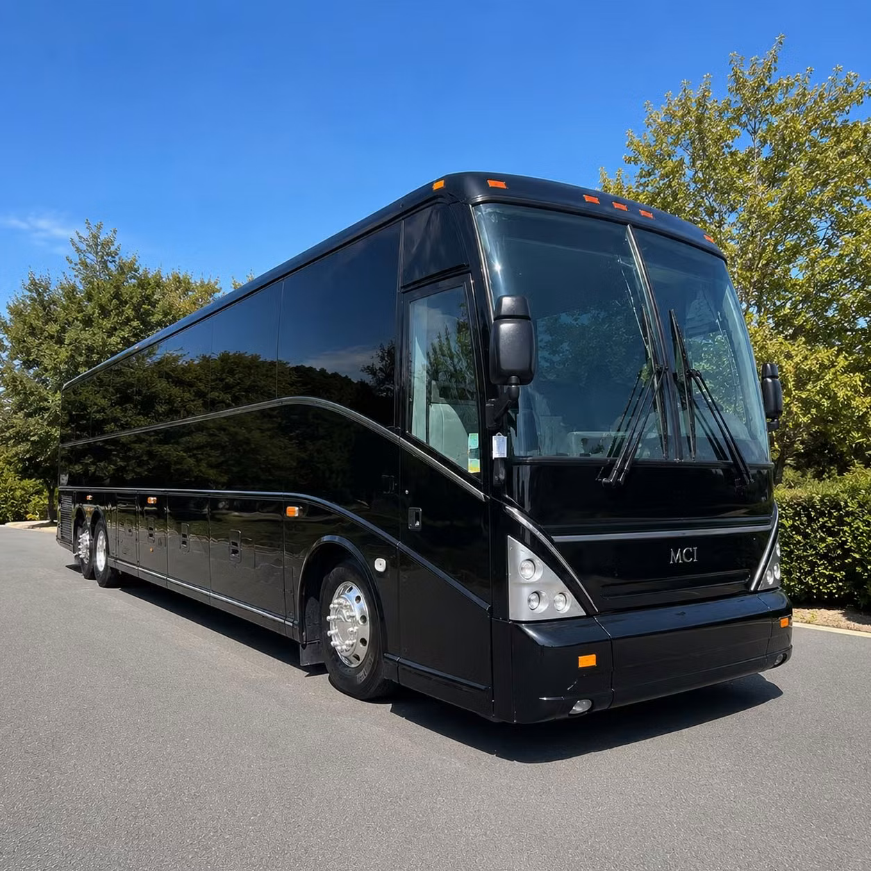 charter bus rentals for lincoln corporate events and conferences