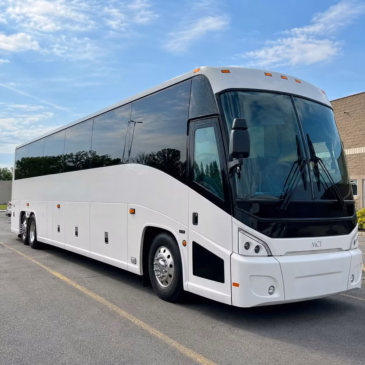 charter buses for lincoln church retreats and overnight trips