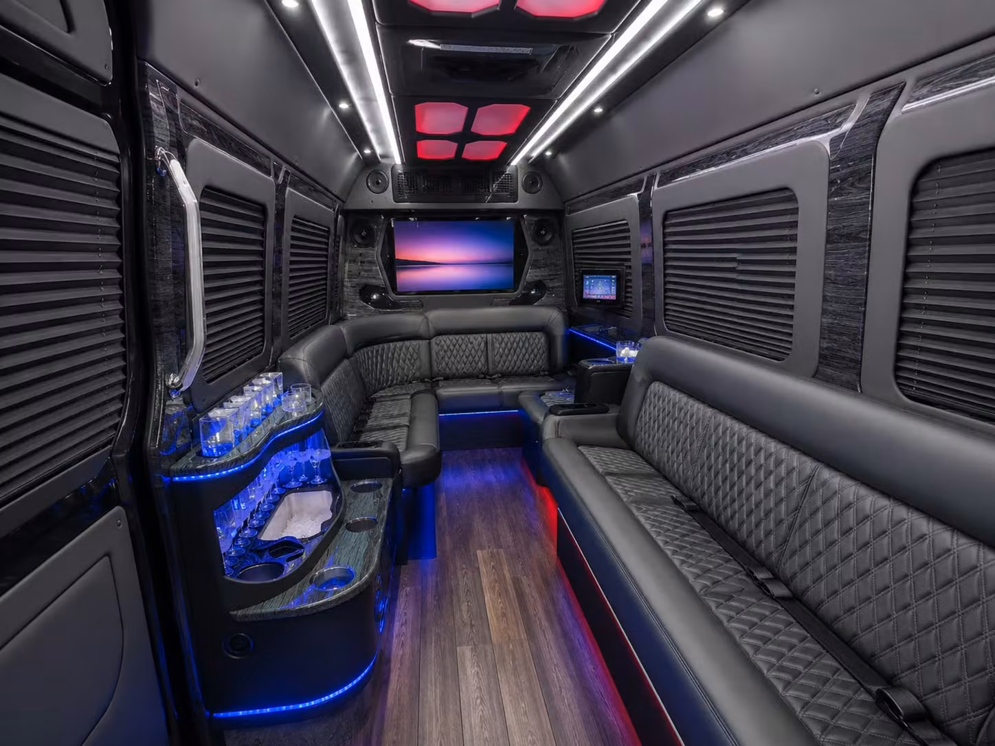 corporate event shuttle services for lincoln s growing business community