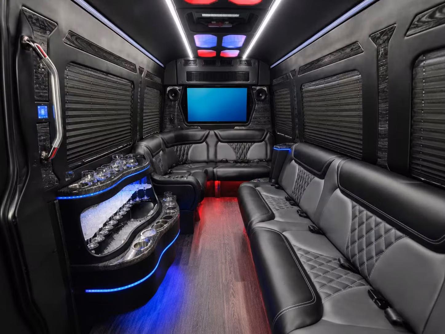 corporate shuttle services to nebraska state capitol and government offices