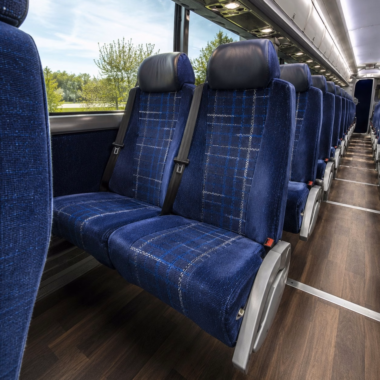 how the time of year and peak season affect charter bus prices in lincoln nebraska