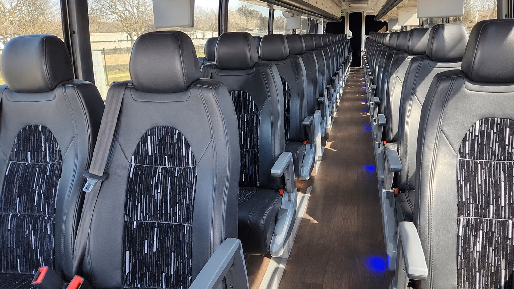 how trip distance and duration affect charter bus rental rates in lincoln