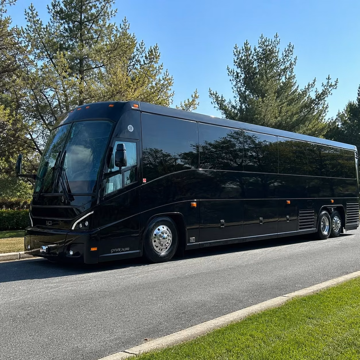 lincoln charter bus rentals for sports teams sporting events