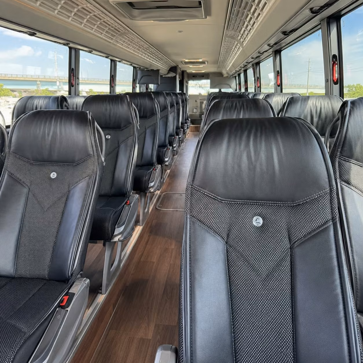 lincoln concert charter bus rentals
