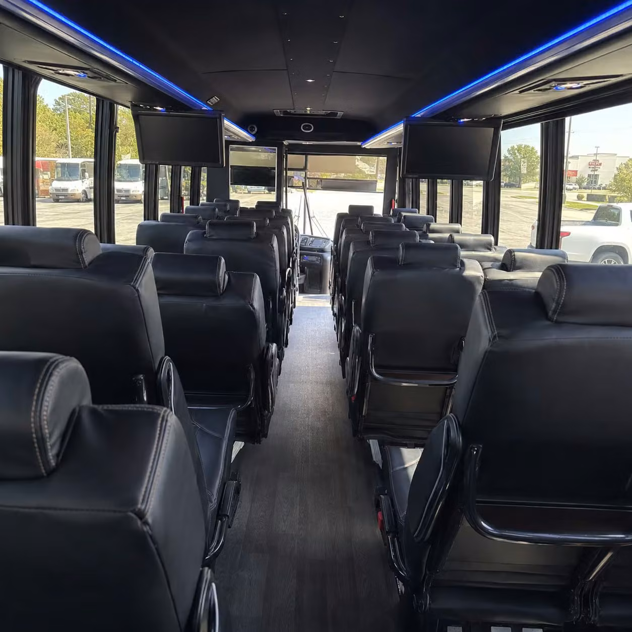 lincoln corporate shuttle services