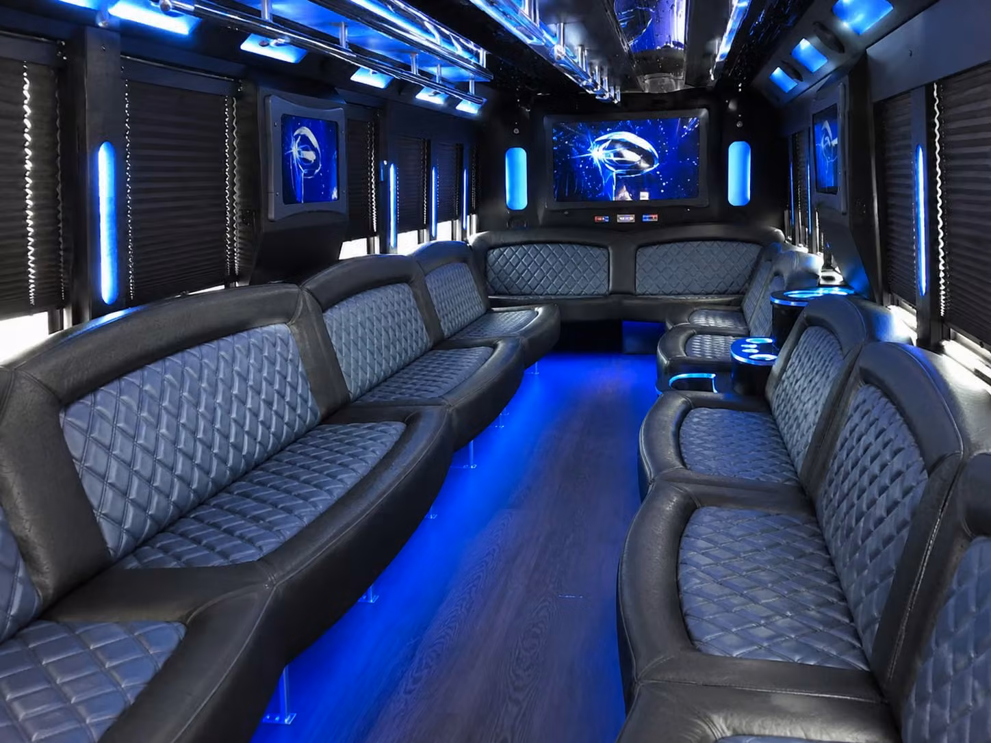 lincoln party bus rental