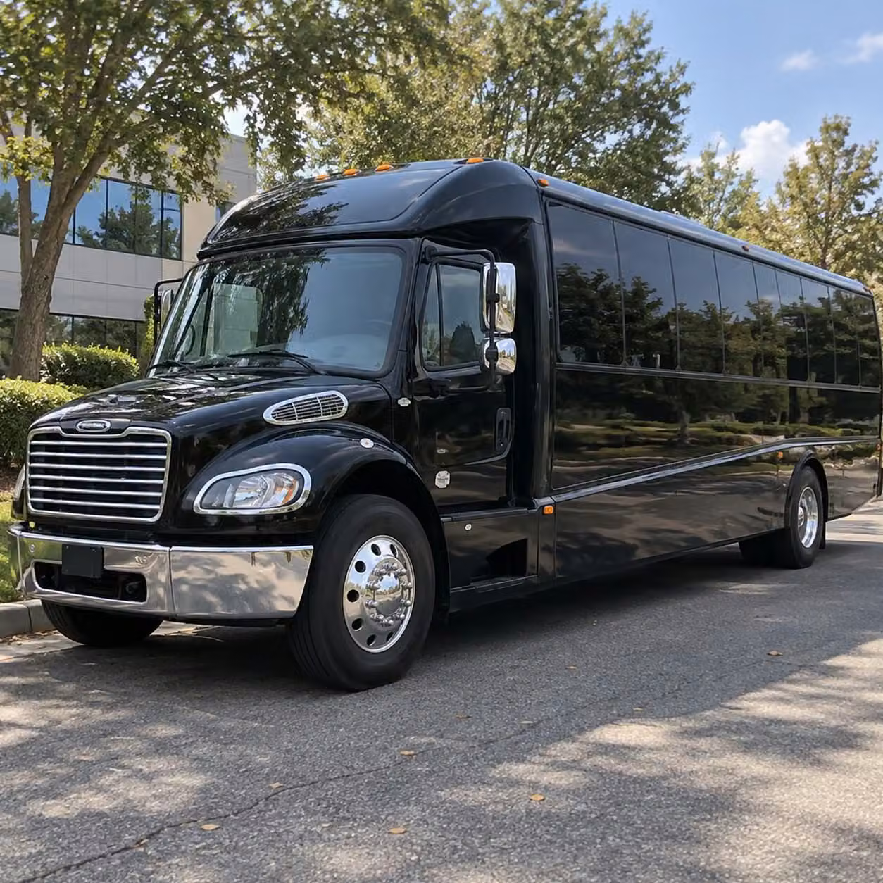 minibus rentals for smaller lincoln prom groups who still want the vip treatment