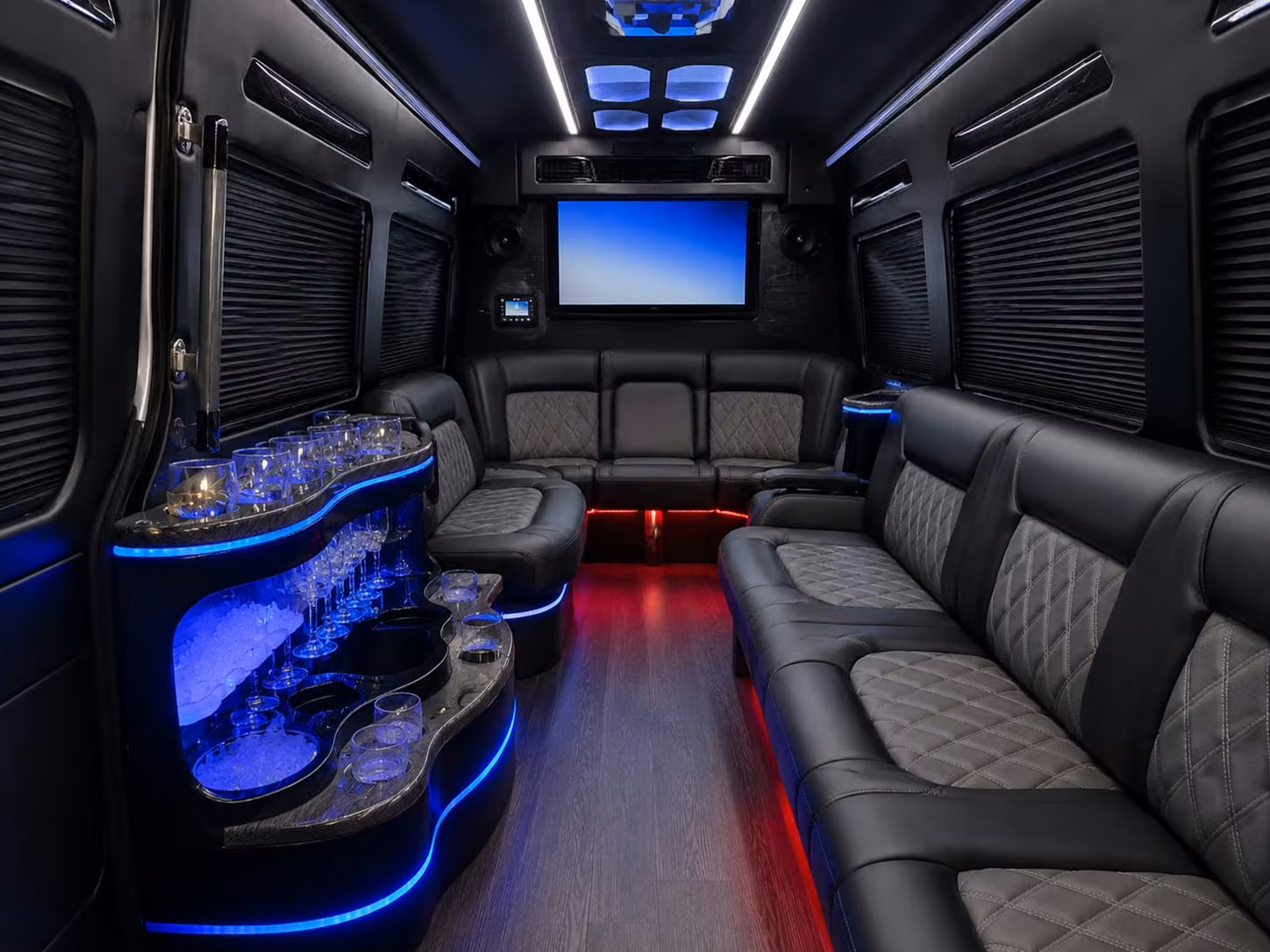 prom homecoming bus rentals in lincoln