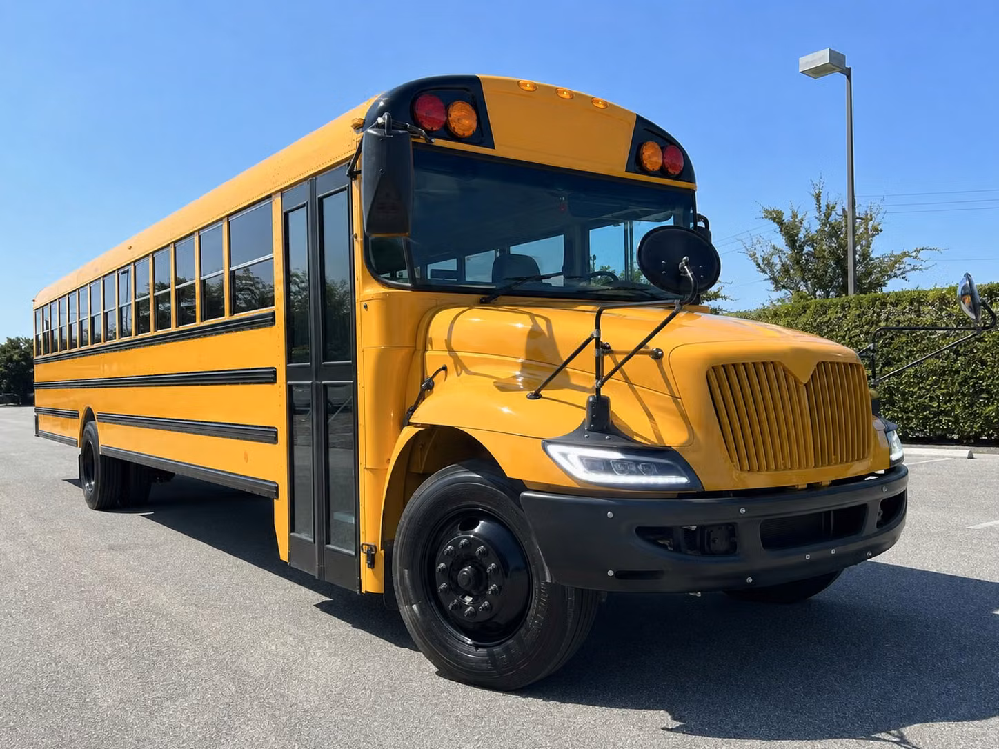 school bus