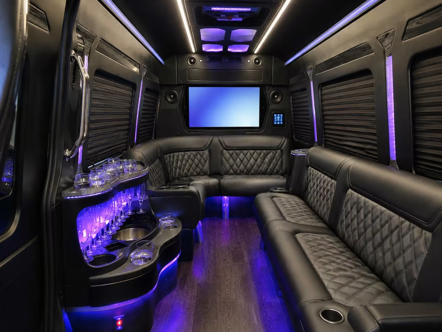 sprinter van rentals for lincoln prom groups keeping it small and exclusive