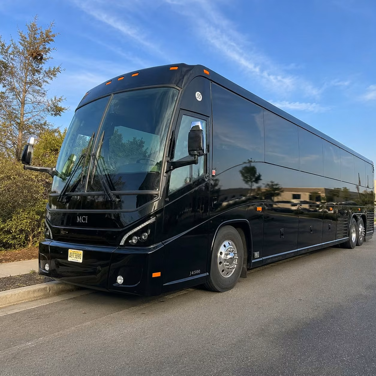 the right bus for military ceremonies graduations and official events in lincoln