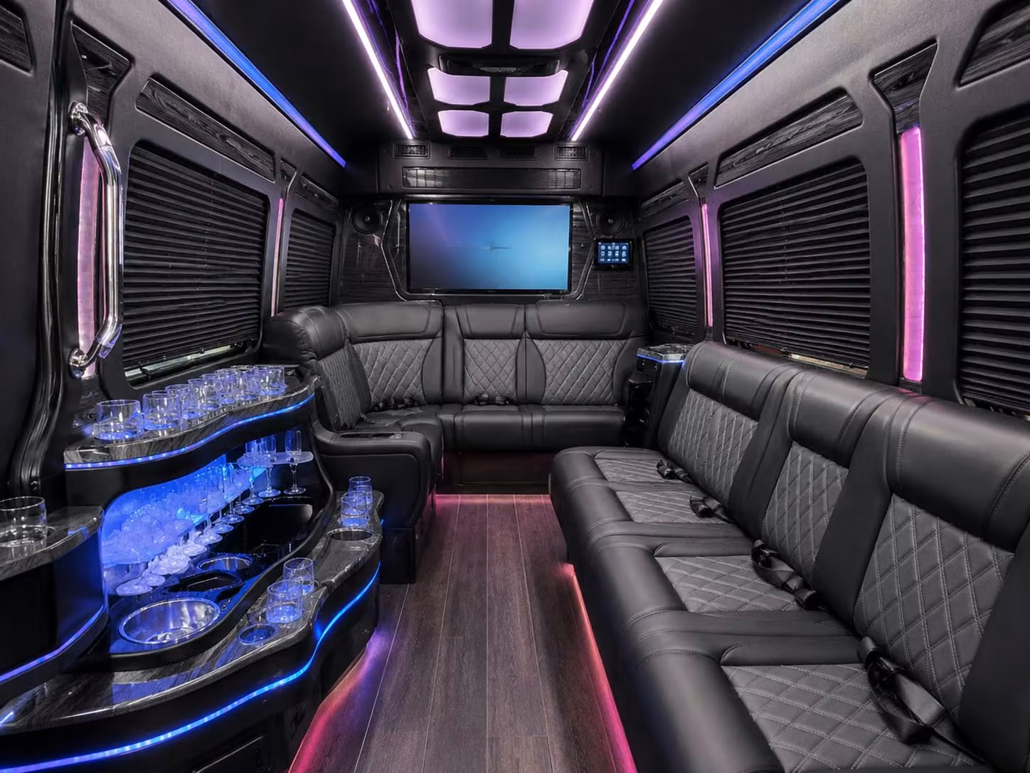 you don t have to limit your wedding transportation to just one bus or one company